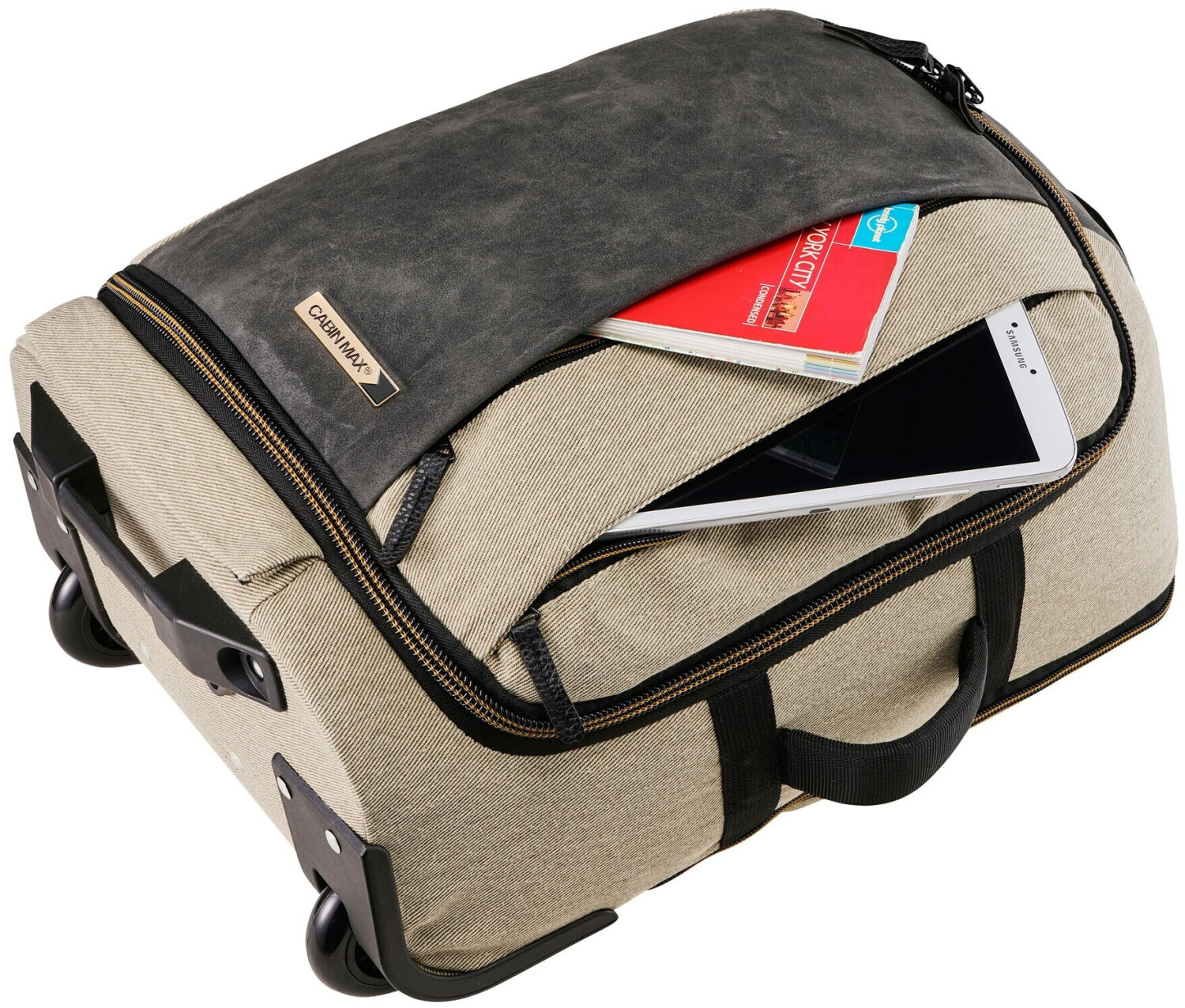 Cabin max manhattan hybrid trolley backpack new arrivals