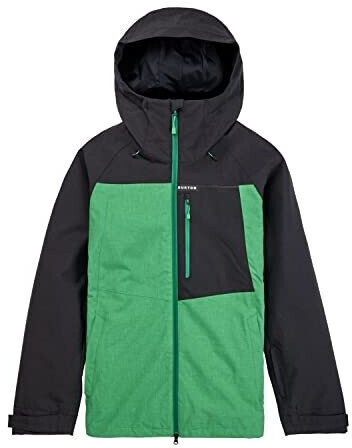 Burton Lodgepole 2L Jacket black/clover green
