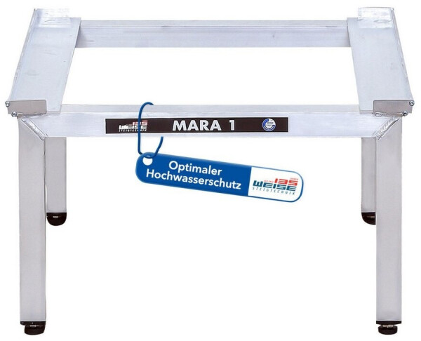 Weise Waschmaschinen Untergestell Mara 35 cm rostfrei - 86510