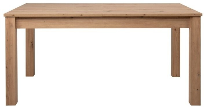 Mid.you Dining table Mazzano 160-215/90/75 cm oak