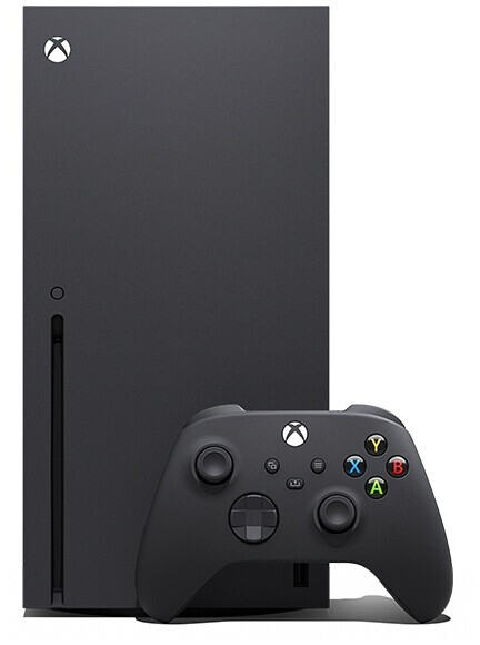 Microsoft Xbox Series X schwarz + Forza Horzion 5: Premium Edition, Bild 2