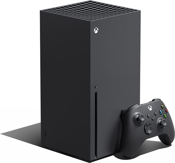 Microsoft Xbox Series X schwarz + Forza Horzion 5: Premium Edition, Bild 8