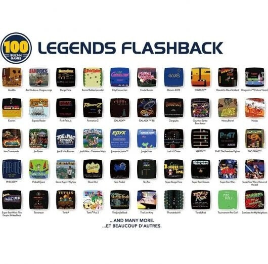 ATGames Legends Flashback (2022), Bild 6