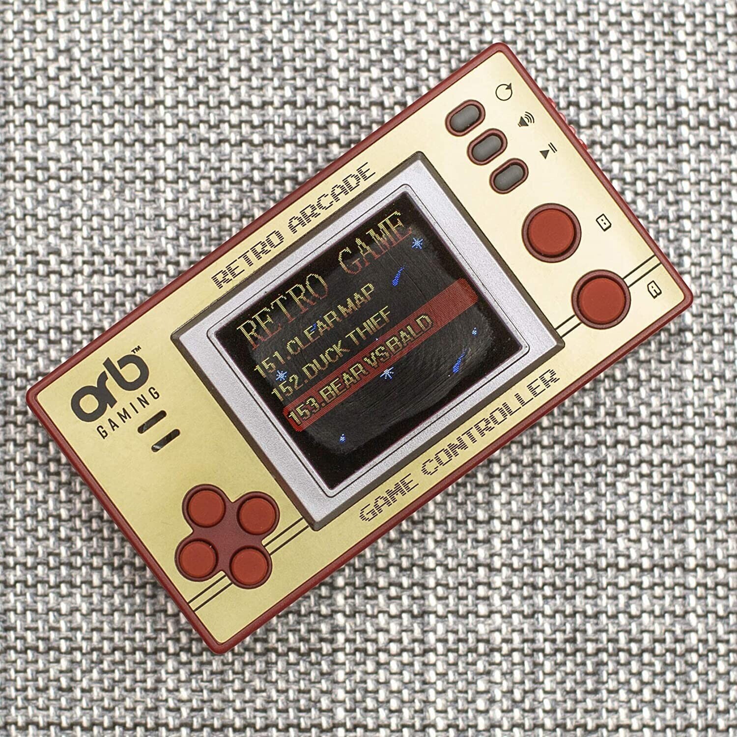 ORB Retro Pocket Games mit ber 150 8 Bit Spiele ab 21 31