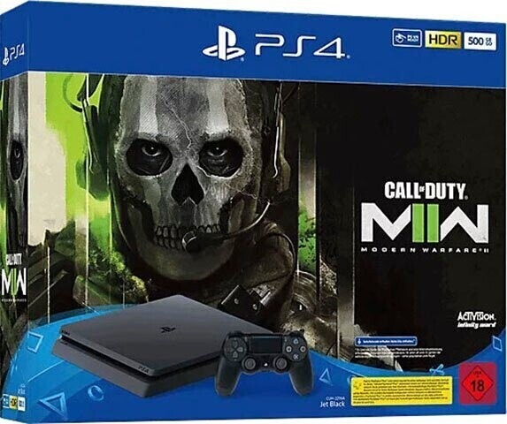 Sony PlayStation 4 (PS4) Slim 500GB + Call of Duty: Modern Warfare II desde  319,95 €