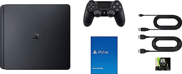 Sony PlayStation 4 (PS4) Slim 500GB + Call of Duty: Modern Warfare II, Bild 4