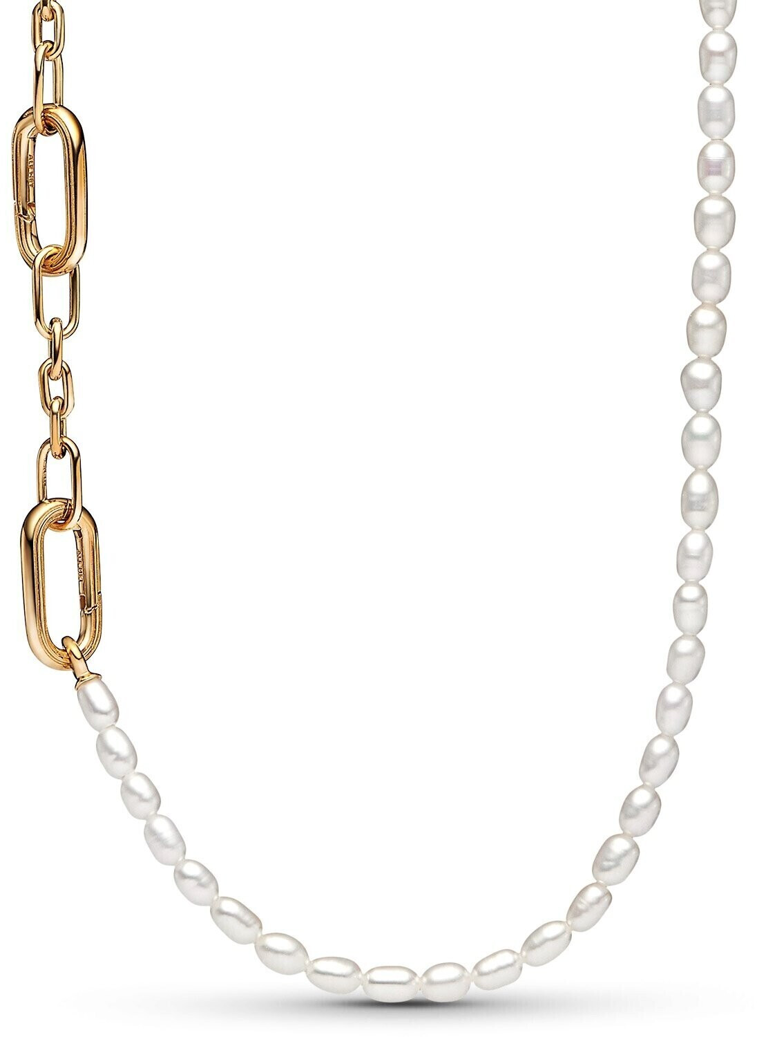 Pandora ME Slim Treated Freshwater Cultured Pearl Necklace (362302C01)