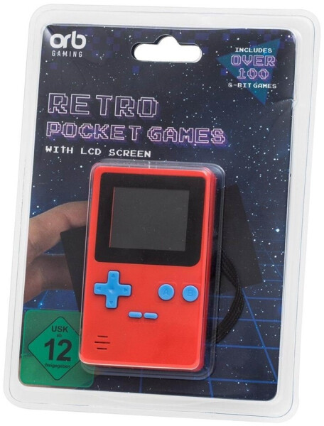 ORB Retro Pocket Games mit über 100 8-Bit-Spiele
