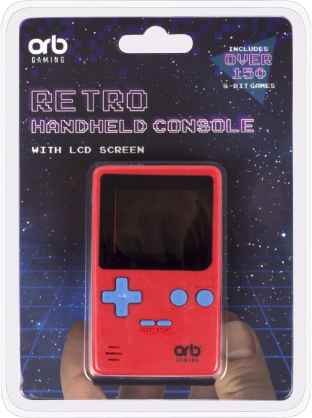 ORB Retro Pocket Games mit über 100 8-Bit-Spiele, Bild 7