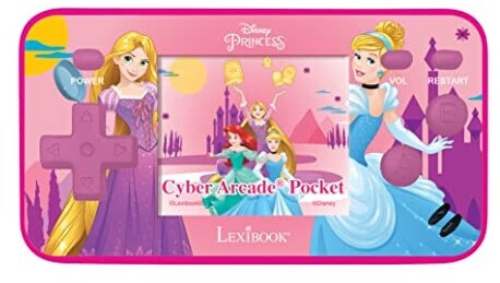 Lexibook Cyber Arcade Pocket JL1895 Disney Prinzessinnen