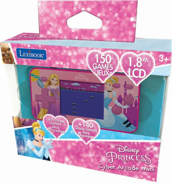 Lexibook Cyber Arcade Pocket JL1895 Disney Prinzessinnen, Bild 3