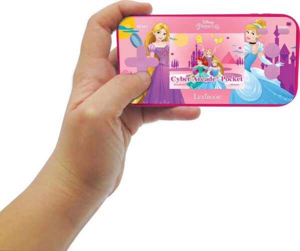 Lexibook Cyber Arcade Pocket JL1895 Disney Prinzessinnen, Bild 5