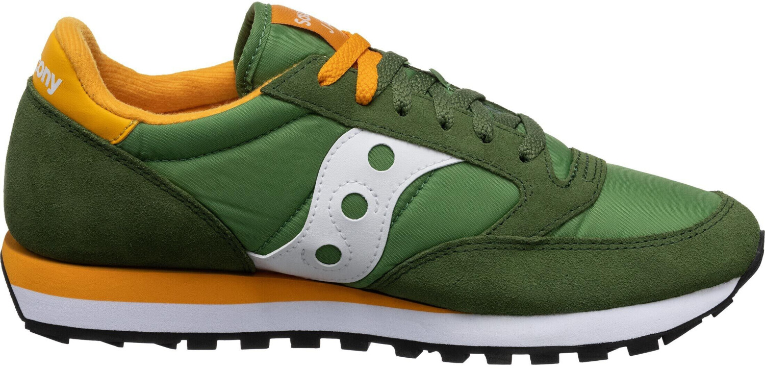 Saucony jazz toddler green on sale