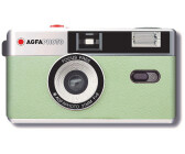 SOLDES 2024 : Appareil photo argentique compact AgfaPhoto 35mm Silver/Noir  - Réutilisable pas cher