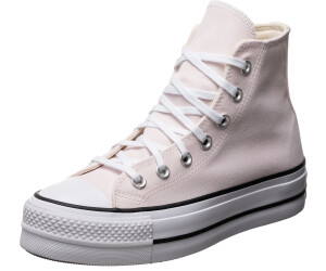Barely rose high best sale top converse