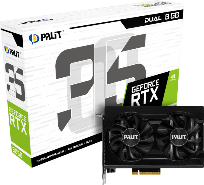 Palit GeForce RTX 3050 Dual