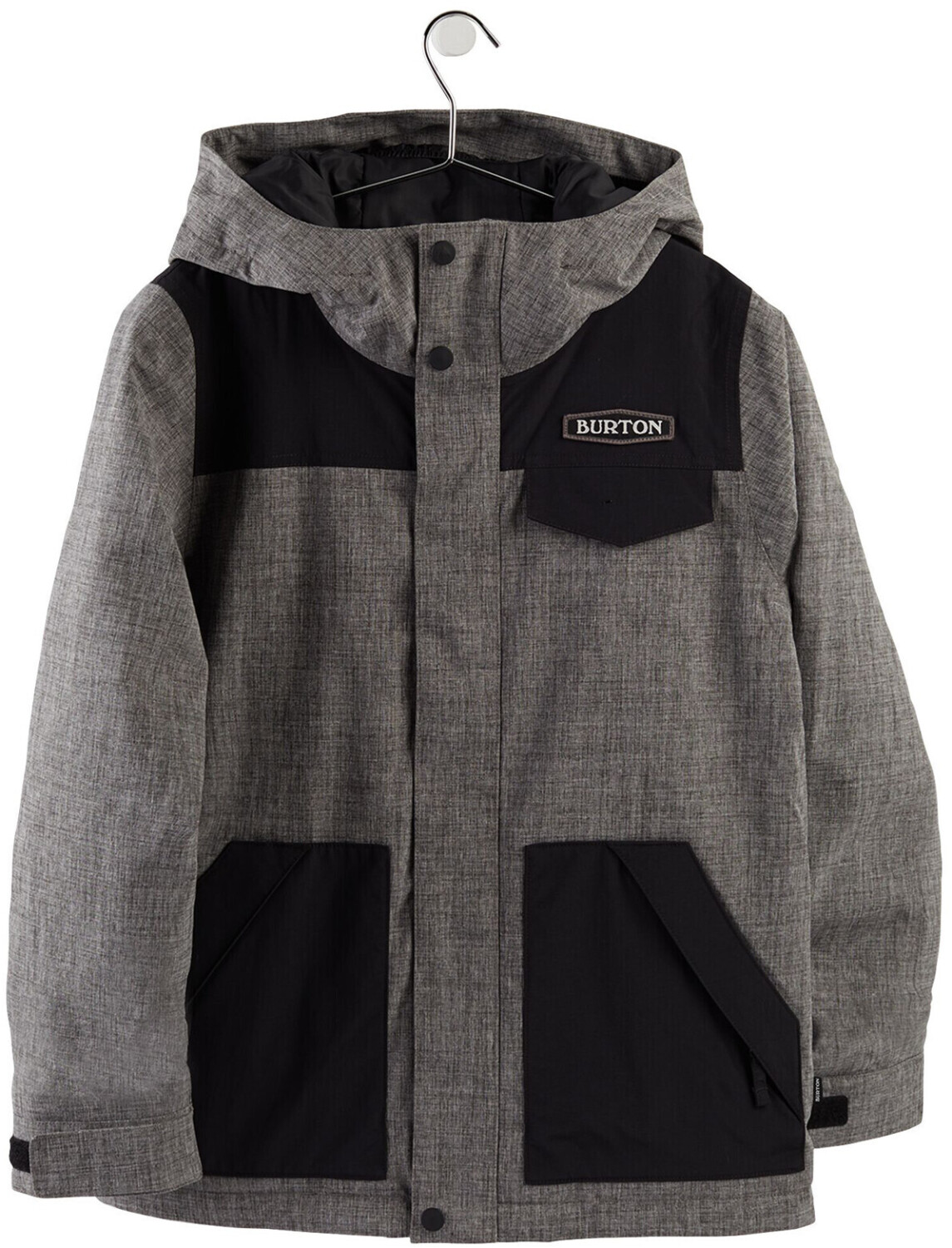 Burton Boy Dugout 2L Jacket bog heather