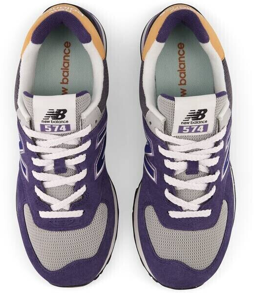 New balance 574 herren online lila