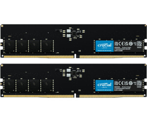 Crucial 32GB Kit DDR5-5200 CL42 (CT2K16G52C42U5) ab 119,00 € |  Preisvergleich bei idealo.de