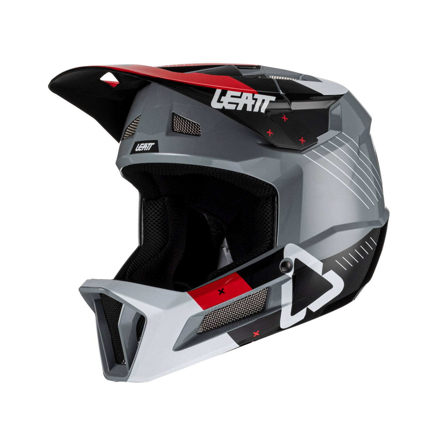 Leatt Gravity 2.0 V23 Downhill MTB Helmet Titanium