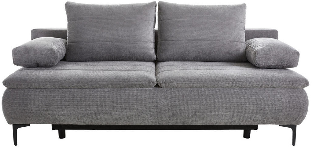 Novel 2Sitzer Boxspringsofa 204x93x100 cm grau ab 599,00