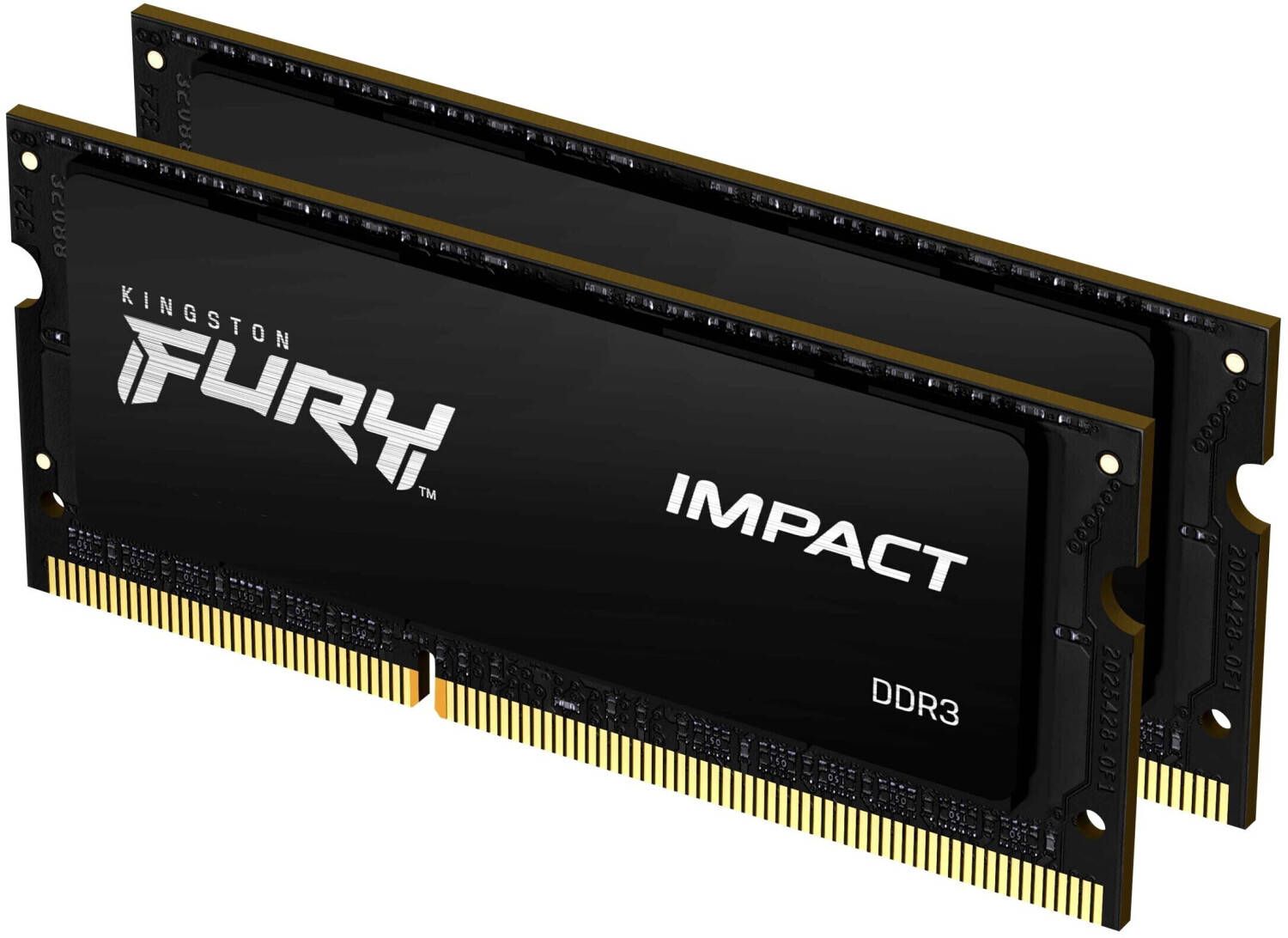 Kingston FURY Impact 16 Go Kit DDR3L-1866 CL11 (KF318LS11IBK2/16)