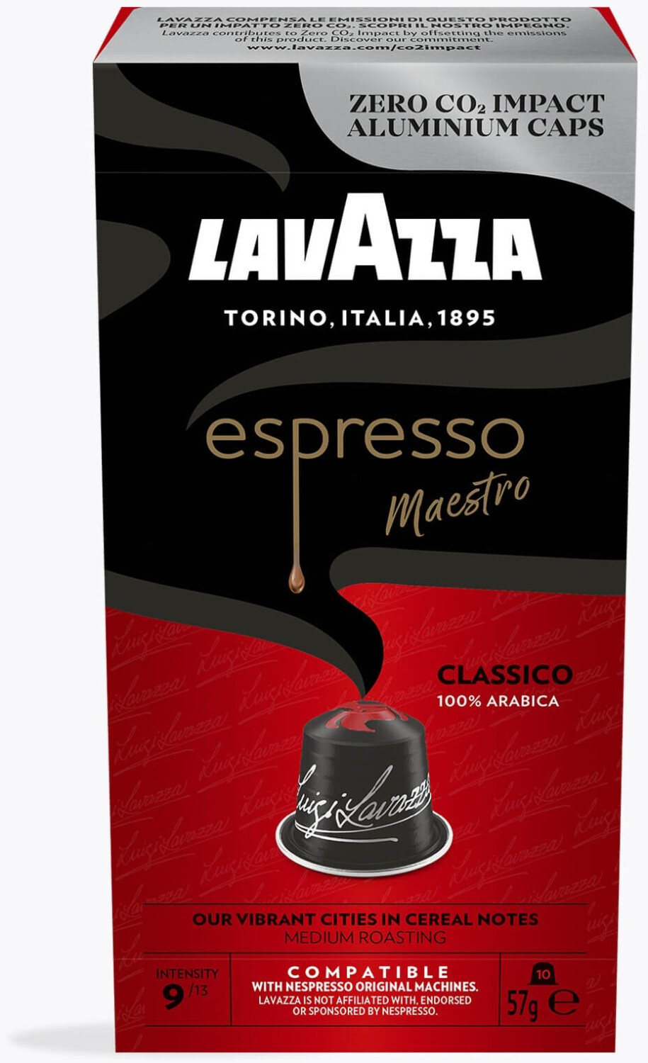 Lavazza Lavazza Espresso Maestro Classico 10 caps - detail view