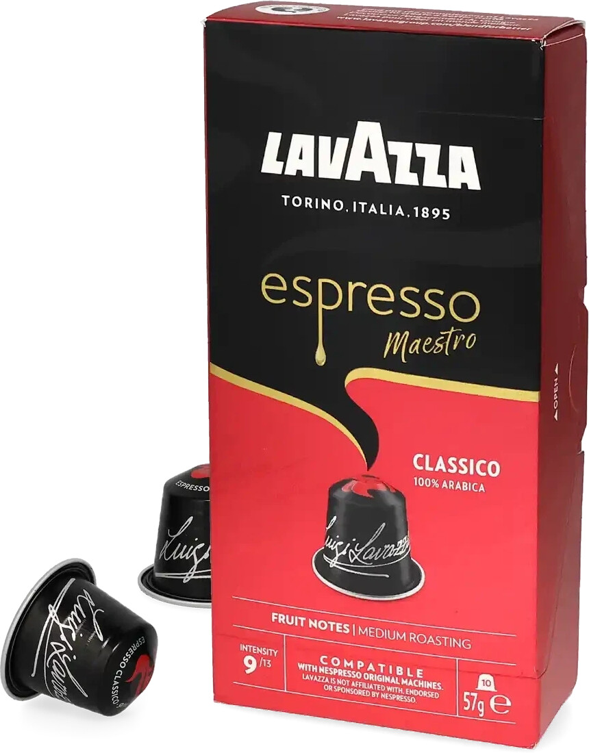 Lavazza Lavazza Espresso Maestro Classico 10 caps - alternate view