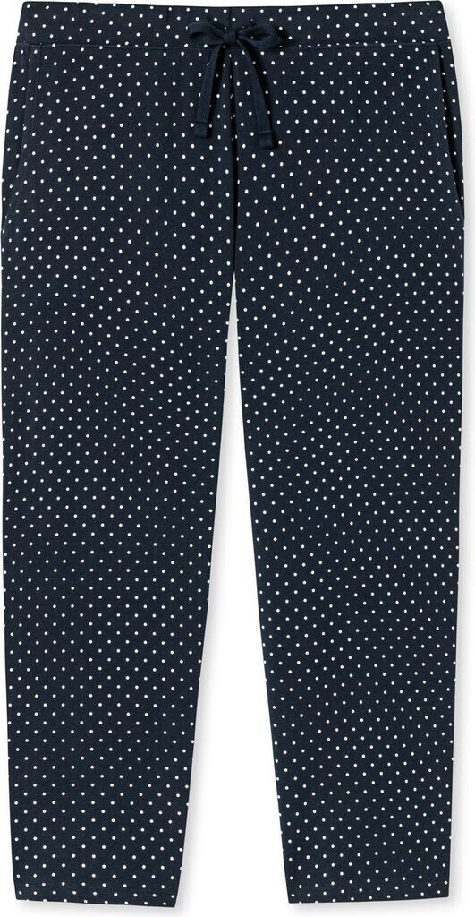 Schiesser Pants 3/4 Mix+Relax (179270) dark blue