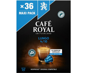 Capsules de café Café Royal Lungo - Boîte de 36 sur