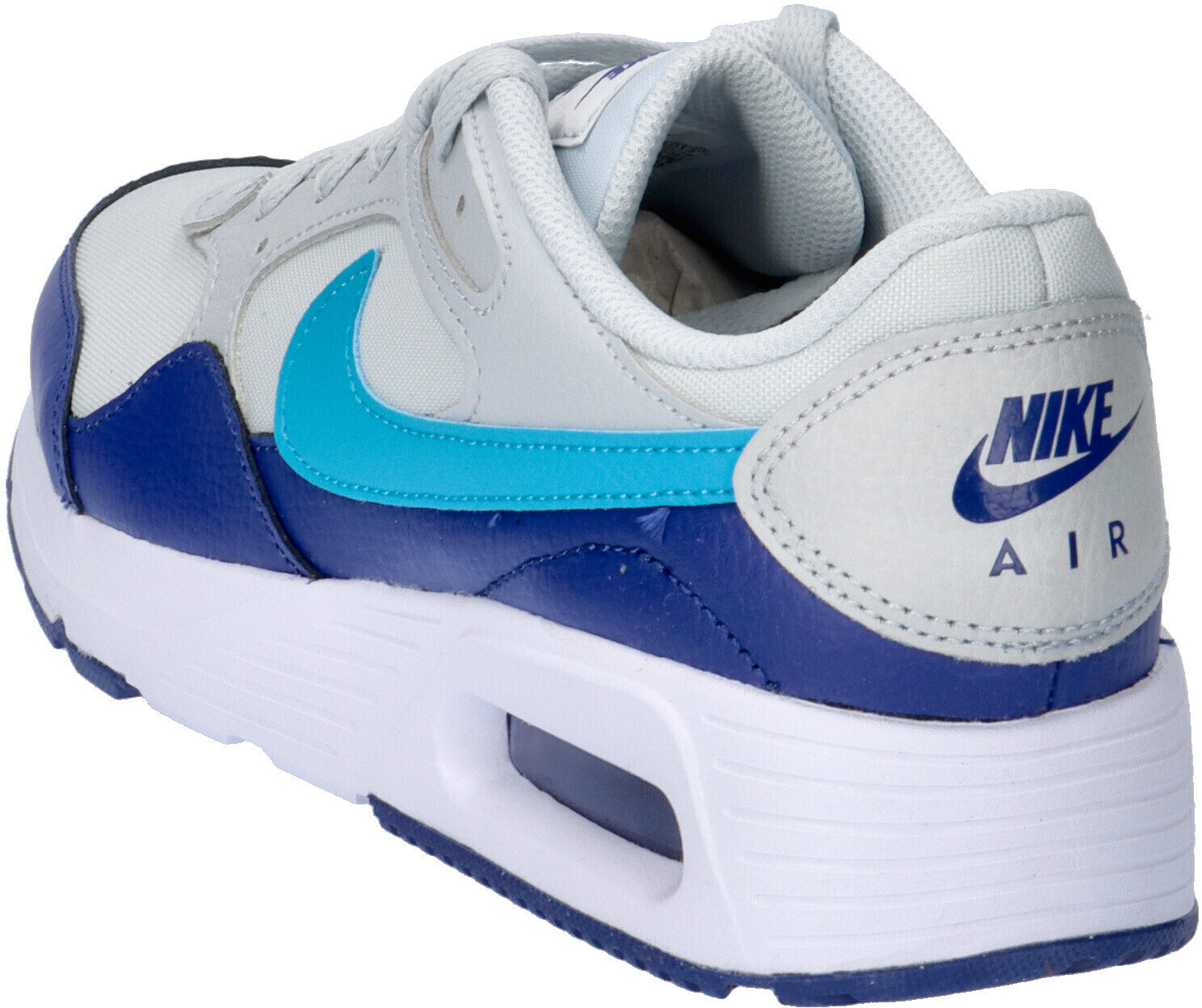 Nike Air Max SC pure platinum white deep royal blue ab 66 95 Preisvergleich bei idealo