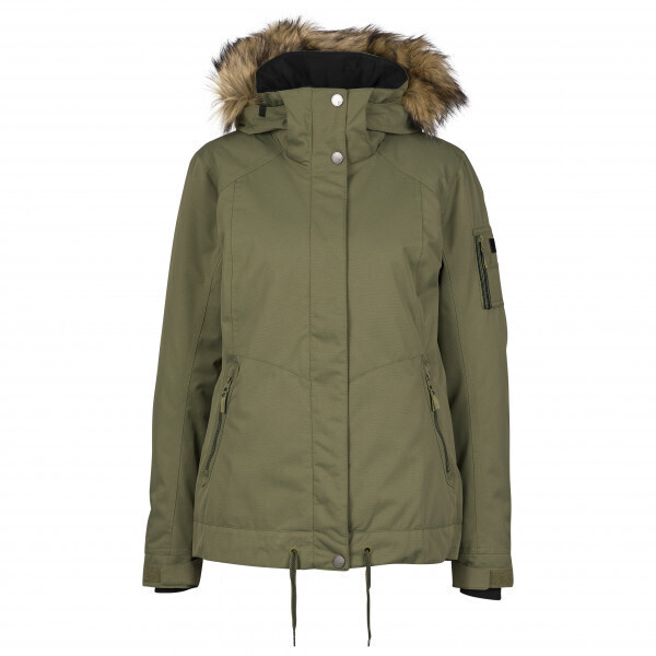 Roxy MEADE - Snowboard jacket - heather grey/light grey - Zalando.de