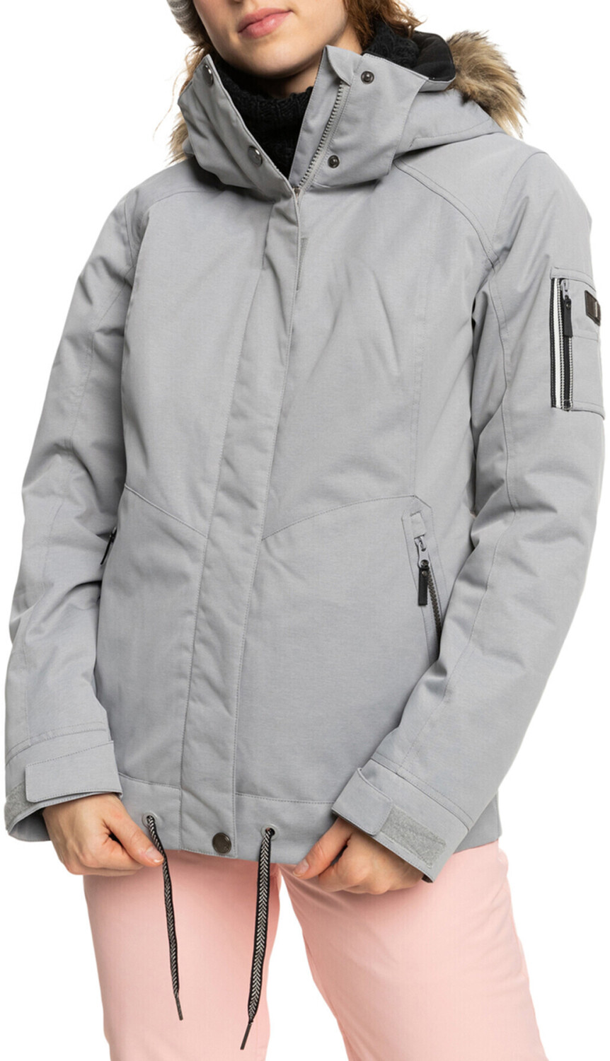 Roxy Meade Jacket Women heather grey