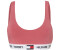 Tommy Hilfiger Logo Underband Organic Cotton Bralette (UW0UW02225) english pink