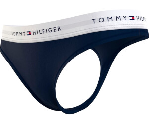 Damen Höschen Tommy Hilfiger Contrast Waistband Bikini Blau