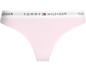 Buy Tommy Hilfiger Logo Waistband Thong (UW0UW03835) light pink from £11.87  (Today) – Best Deals on