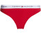 Tommy Hilfiger Logo Waistband Thong (UW0UW03835) primary red