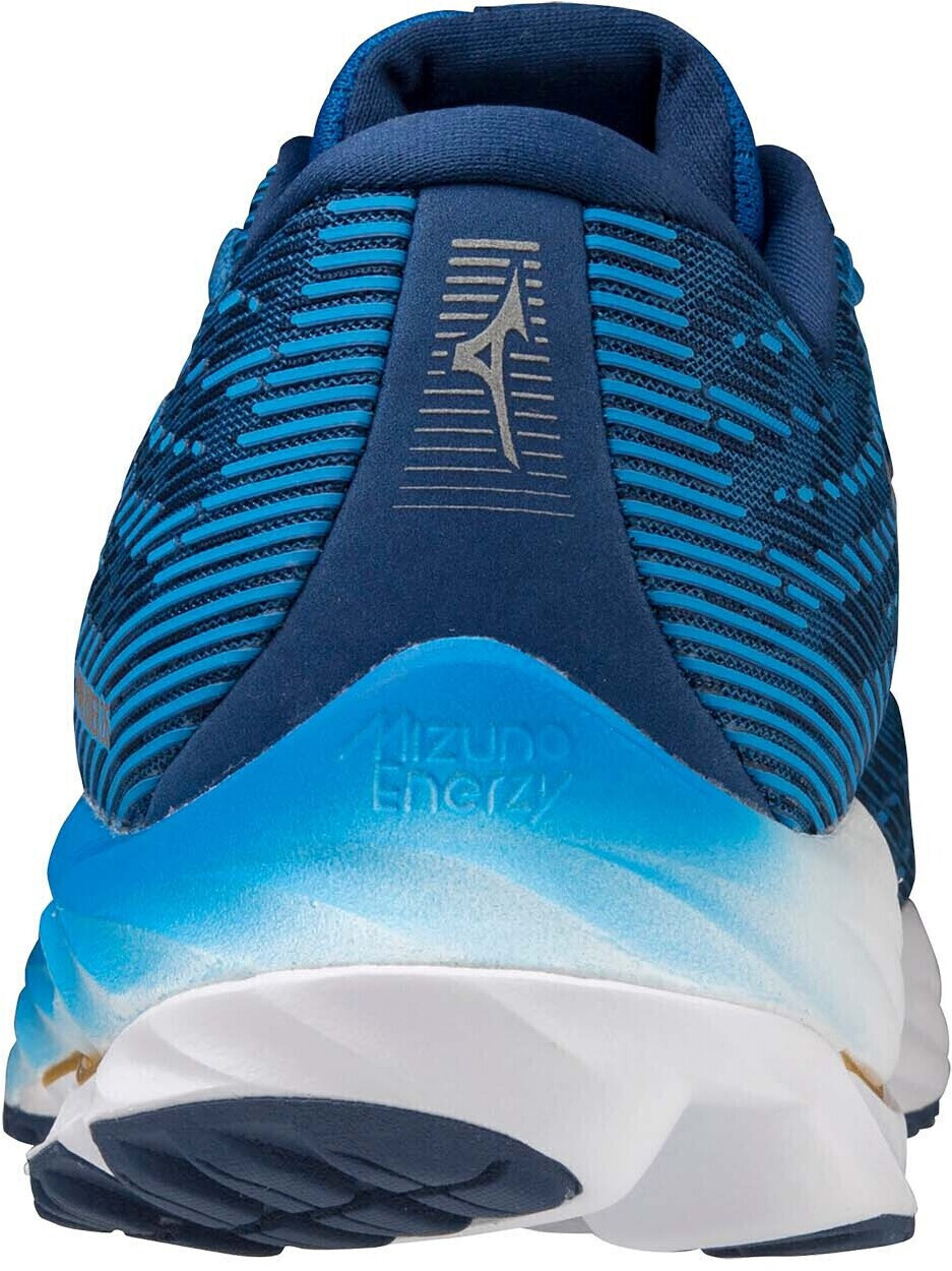 Mizuno wave rider uomo blu 2025