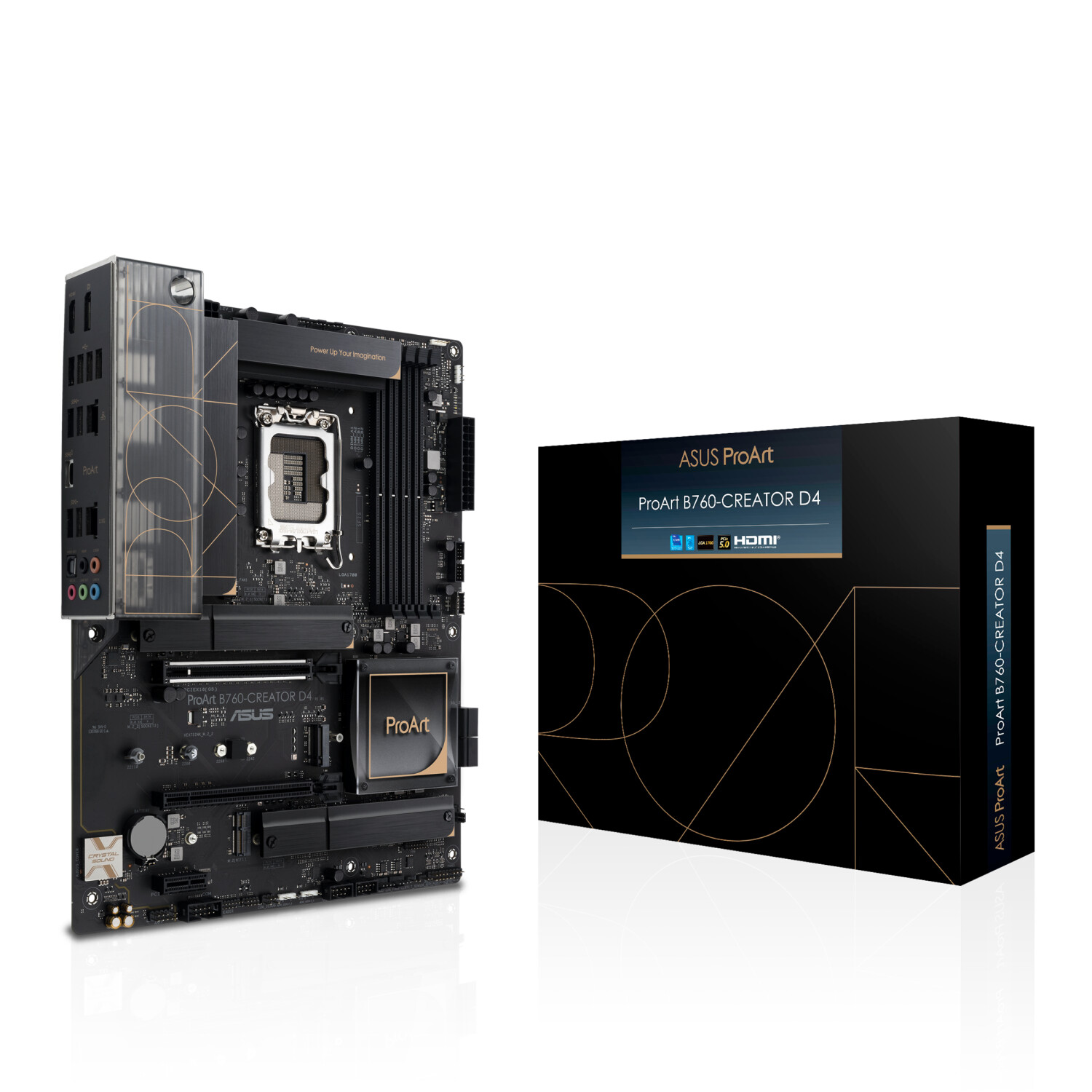 ASUS ProArt B760-Creator D4