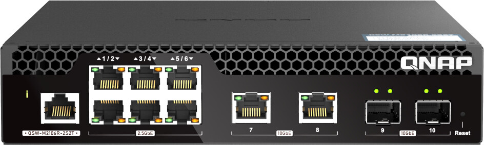 QNAP QSW-M2106R-2S2T