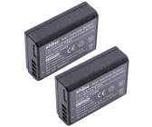 Batteria Ricaricabile Power2000acd-340 Per Canon LP-E10. Compatibile Con Fotocamere Canon, Alternativa Affidabile.