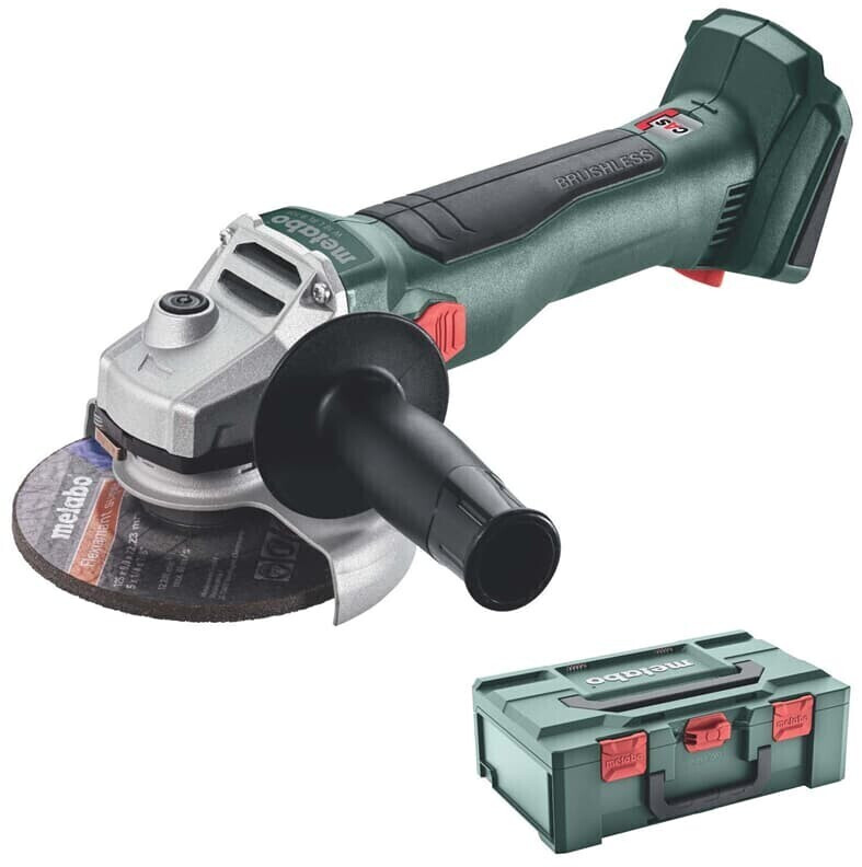 Metabo W 18 L BL 9-125 Solo + metaBOX 165
