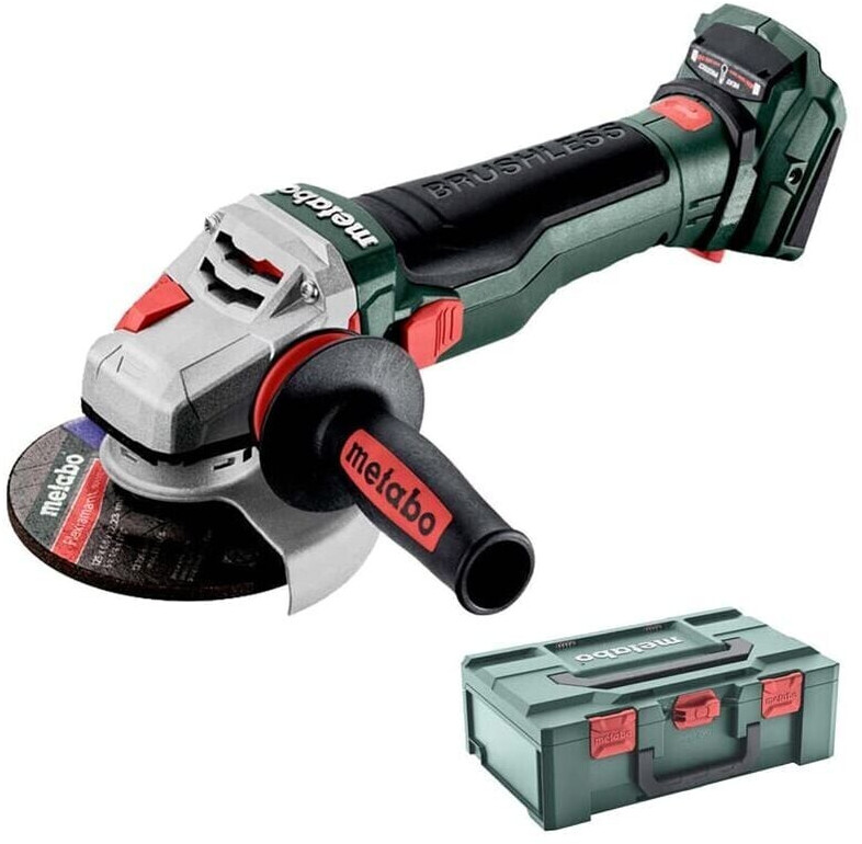 Metabo WB 18 LTX BL 15-125 Q Solo + metaBOX 165
