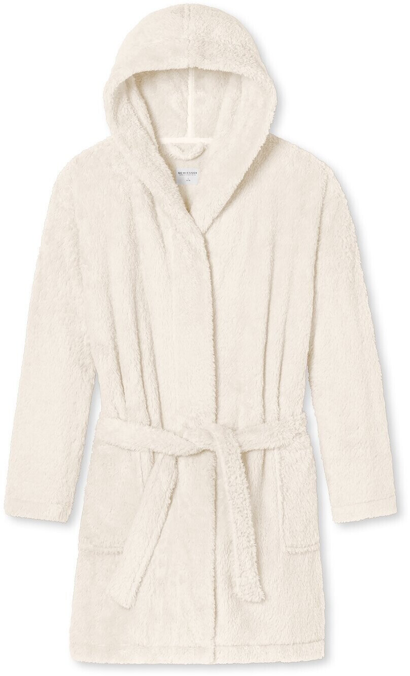Schiesser Teddy-Fleece Comfort-Fit Essentials (178419) off-white