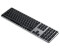 Satechi Aluminum Bluetooth Wireless Keyboard for Mac Space Gray (US)