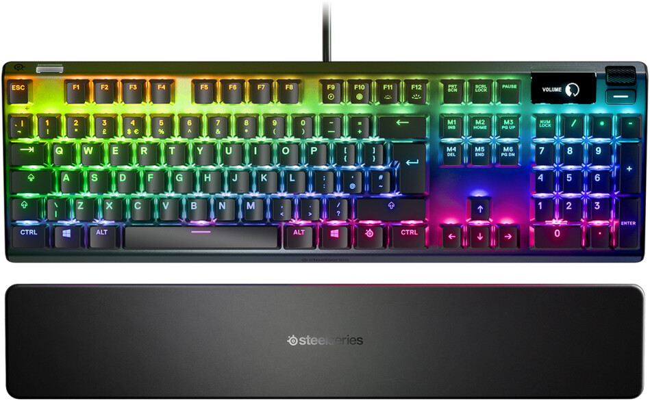 SteelSeries Apex 7 QX2 Blue (UK)