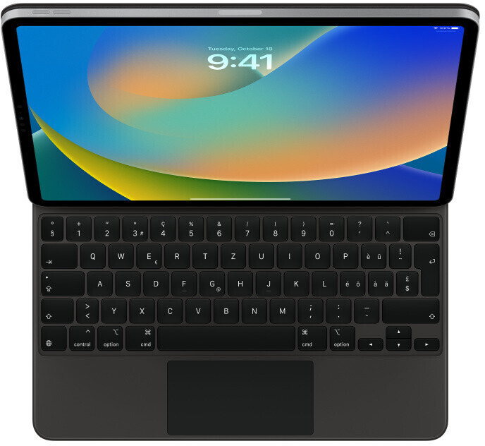 Apple Magic Keyboard for iPad Pro 12.9 (5th Generation) (CH) Black desde  443,75 €