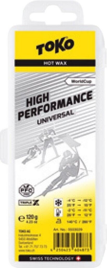 Toko High Performance Hot Wax universal 120g