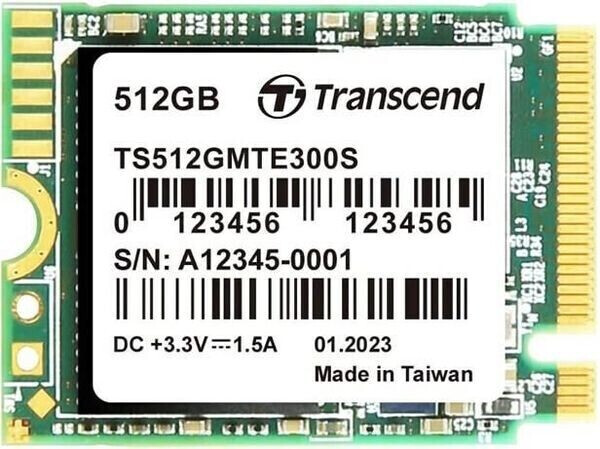 Transcend MTE300S 512 Go
