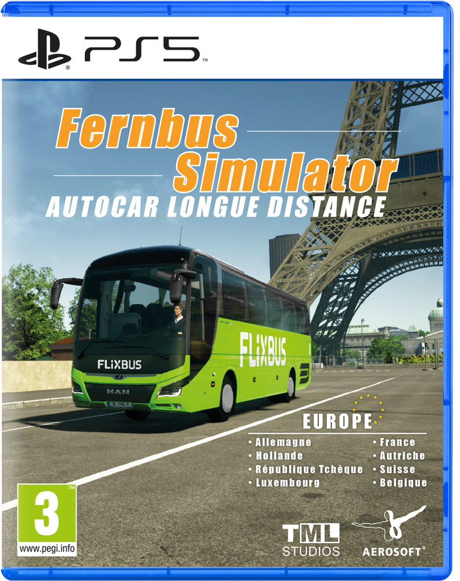 Fernbus Simulator: Autocar Long Distance (PS5)